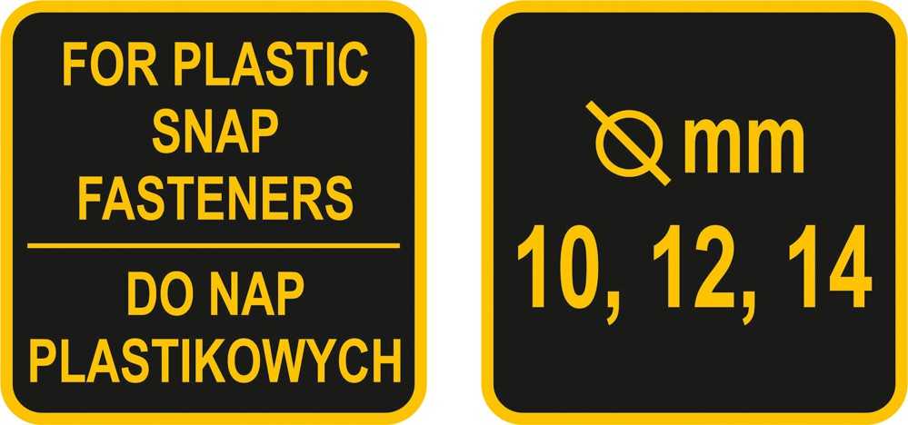 Vorel Toya Sa Poland Įrankis odos, tekstilės, plastiko ir kt. presavimui 150 mm (76710)