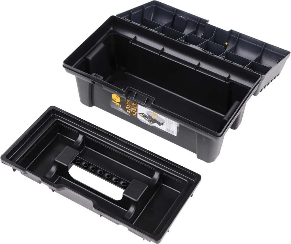 VOREL PLASTIKINIS ĮRANKIŲ DĖŽUTĖ 16" 78800