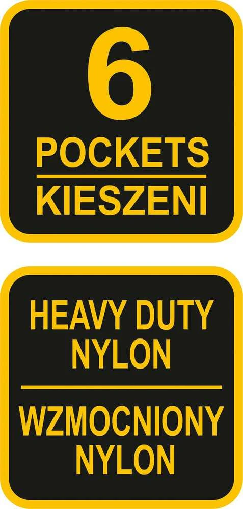 Toya Sa Poland VOREL ĮRANKIŲ DIRŽAS SU stumdomais maišeliais IR LAIKIKLIU