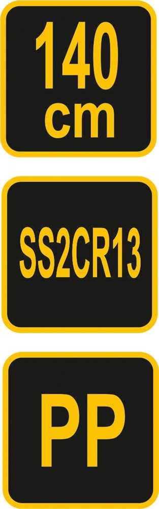 Žirklės elektrikams Vorel 76320 - 140mm