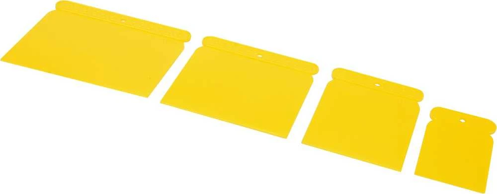 Vorel Toya Sa Poland Japoniškos glaistyklės | plastikinės | 50/73/98/118 mm | 4 vnt. (05950)