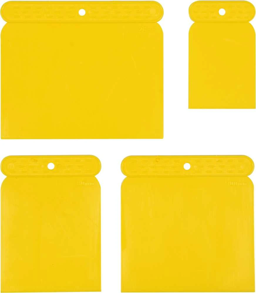 Vorel Toya Sa Poland Japoniškos glaistyklės | plastikinės | 50/73/98/118 mm | 4 vnt. (05950)