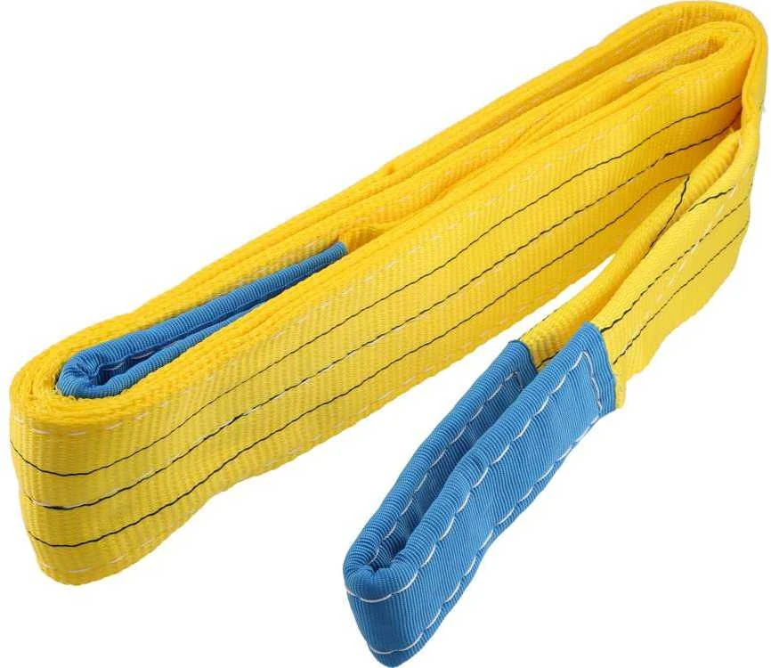 Vorel Toya Sa Poland Juostinis diržas / stropas tekstilinis | dvisluoksnis | kilpa | 3t, 3m, 90mm (82280)