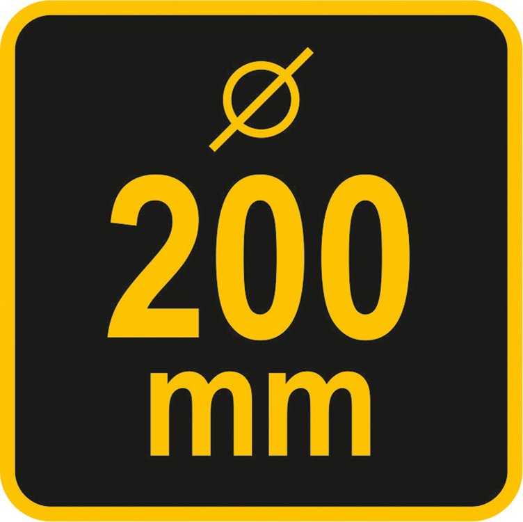 Vorel Toya Sa Poland Kamino valymo rinkinys | 10m K18 | 200 mm dūmtraukiams (73034)