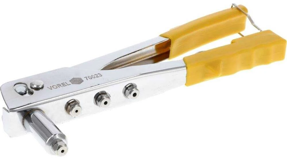 VOREL RANKINĖ RIVETER, CROMUOTA 70023