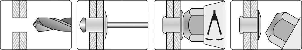 Toya Sa Poland Kniediklis ilgom rankenom | 3.2, 4.0, 4.8 mm (70201)