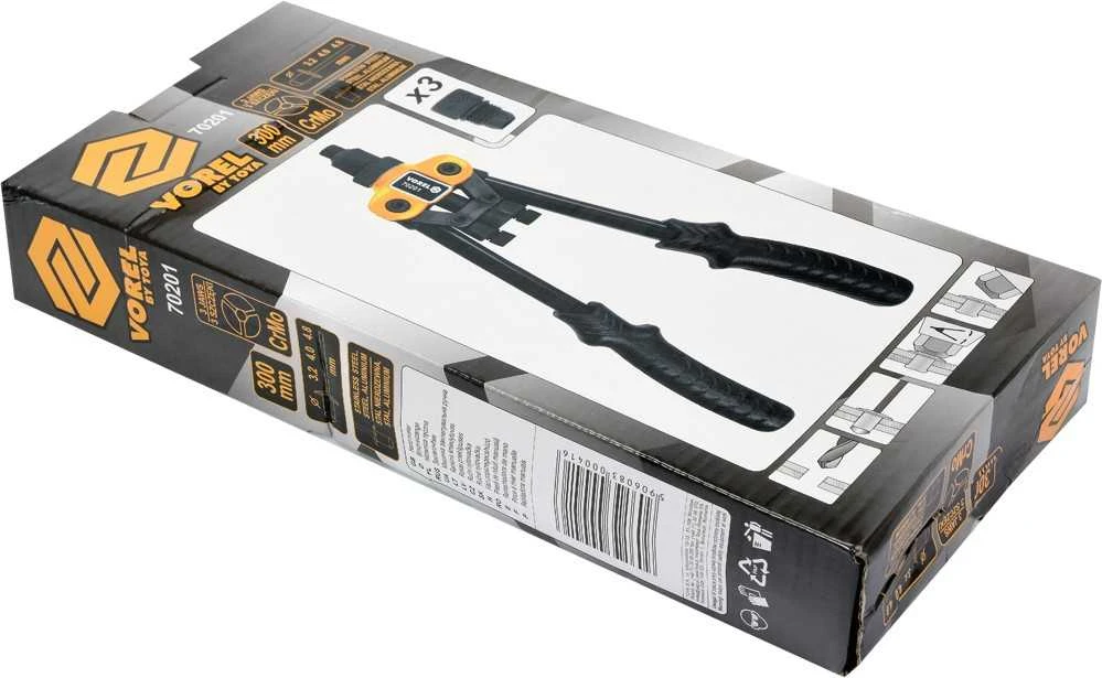 Toya Sa Poland Kniediklis ilgom rankenom | 3.2, 4.0, 4.8 mm (70201)