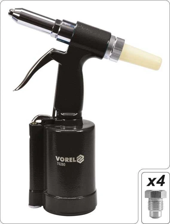 VOREL NITOWNICA pneumatinis 2,4-4,8mm