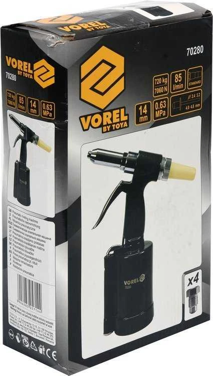 VOREL NITOWNICA pneumatinis 2,4-4,8mm