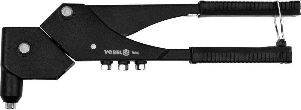VOREL rankinis kniediklis su rotacine galvute 70100