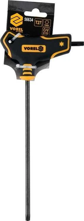 Toya Sa Poland L tipo atsuktuvas su rankena | T-Star (Torx) | T27 (56634)