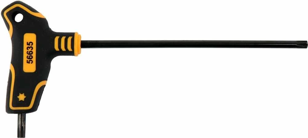 Toya Sa Poland L tipo atsuktuvas su rankena | T-Star (Torx) | T30 (56635)