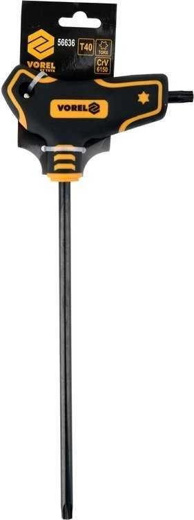 Toya Sa Poland L tipo atsuktuvas su rankena | T-Star (Torx) | T40 (56636)