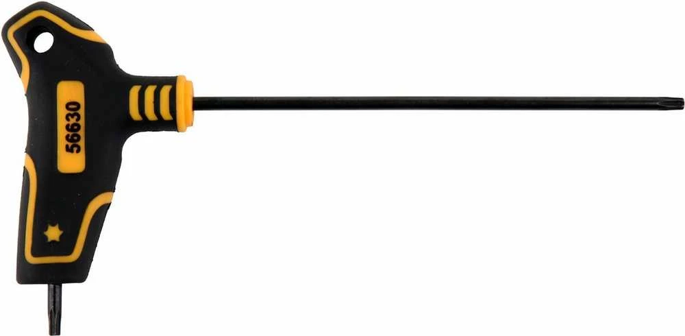 Toya Sa Poland L tipo atsuktuvas su rankena | T-Star (Torx) | T10 (56630)