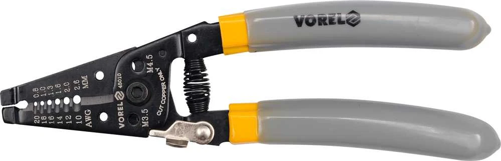 Izoliacijos nuėmimo įrankis Vorel 45010