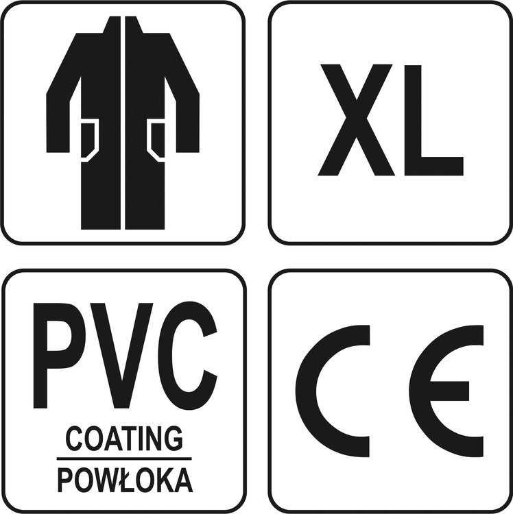 Toya Sa Poland VOREL PŁASZCZ PRZECIWDESZCZOWY Tamsiai mėlynas ROZ. XL