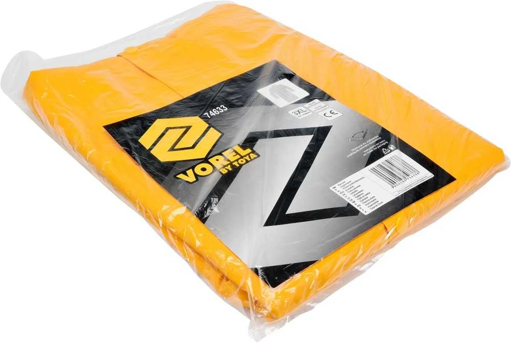 XXXL DYDIS VOREL LIETpaltis Geltonas 74633