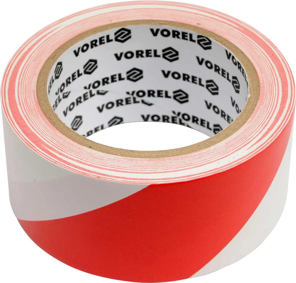 Vorel lipni juosta pavojingų zonų aptvėrimui 48mmx33m