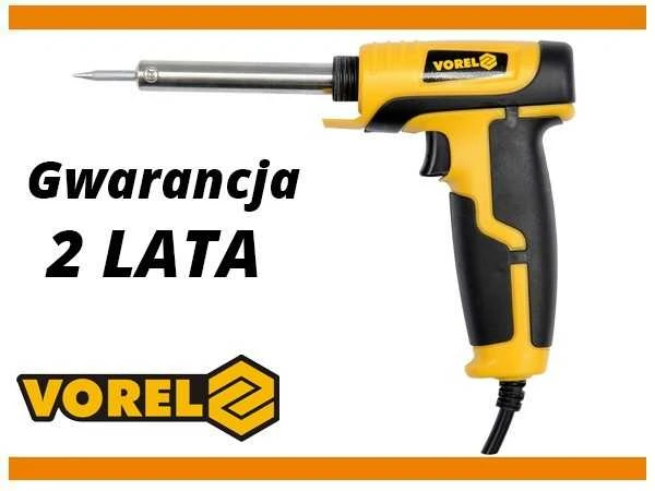 Toya Sa Poland ATSPARUMAS VOREL pistoletas lituoklis 40W 79358
