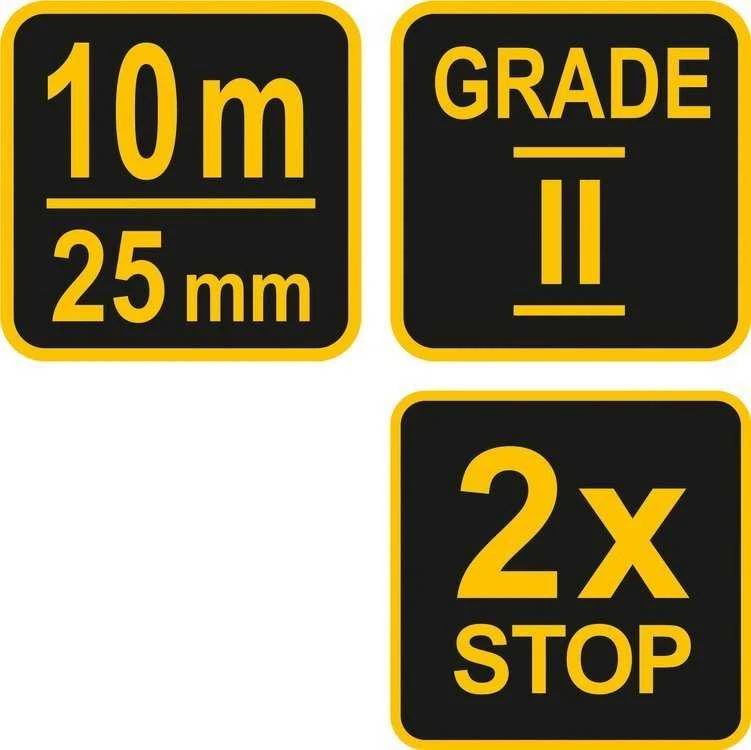 VOREL MIARA ZWIJANA 10m x 25mm