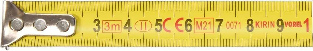 Vorel Toya Sa Poland Matavimo ruletė | 3 m x 16 mm (10061)