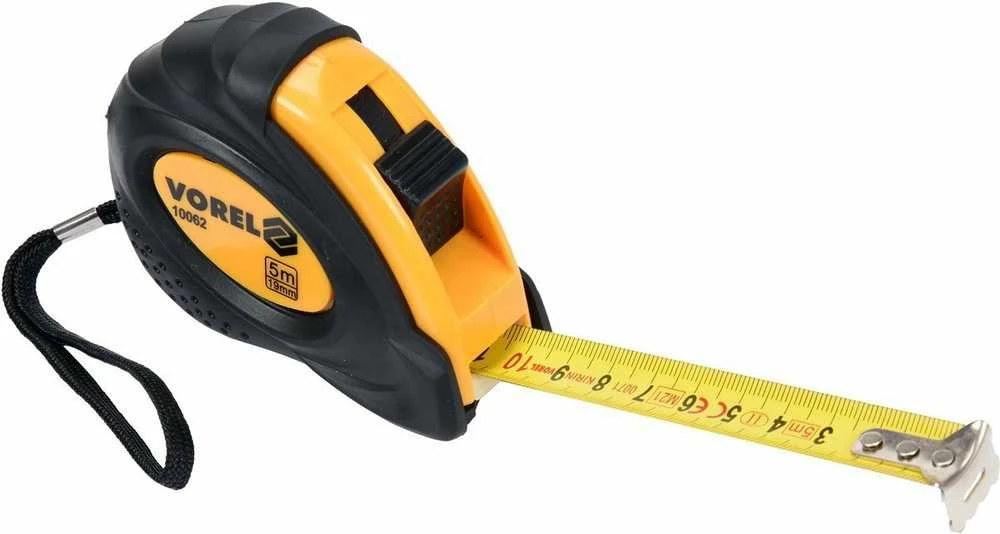 VOREL matavimo juosta 5 m x 19 mm