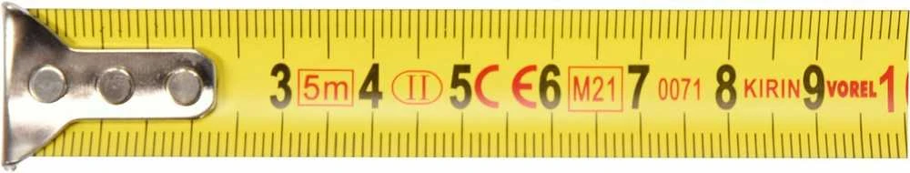 VOREL matavimo juosta 5 m x 19 mm