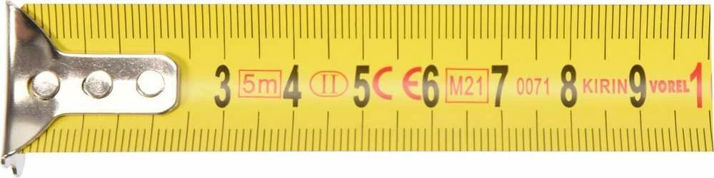 VOREL RIEDINIMO MATO LENTELĖ 5m x 25mm