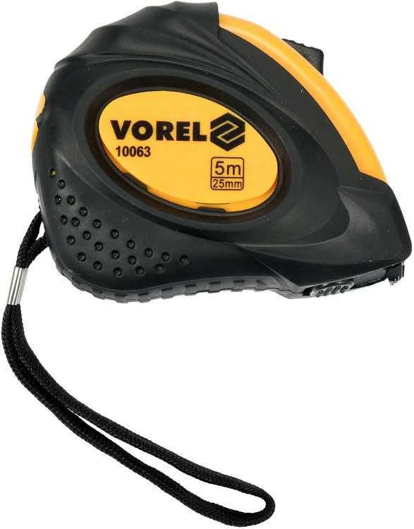 VOREL RIEDINIMO MATO LENTELĖ 5m x 25mm