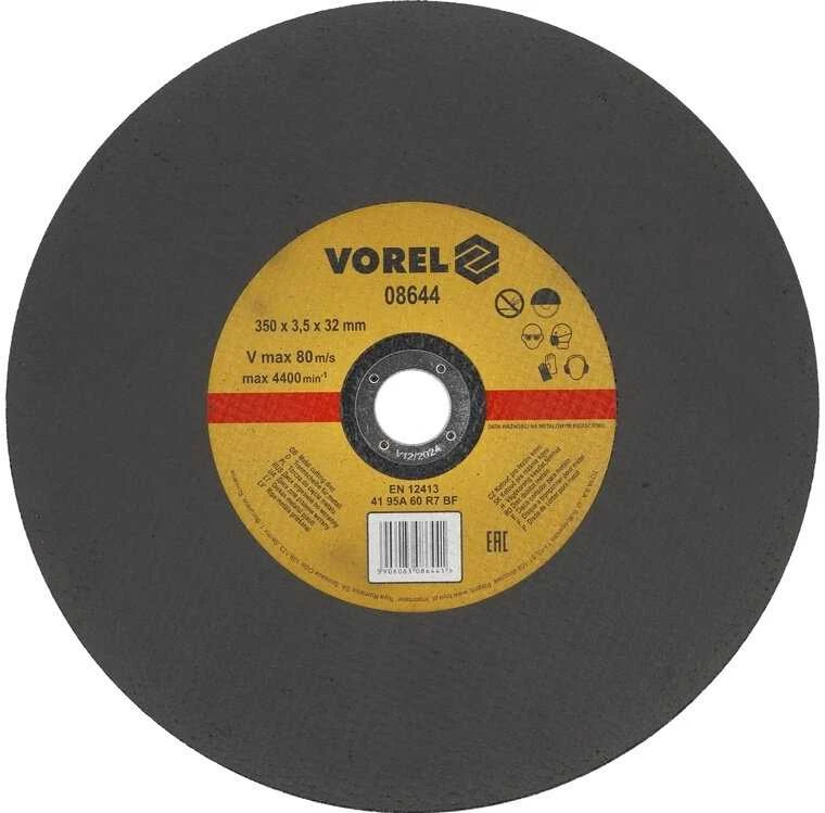 VOREL metalo pjovimo diskas 350x3,5x32mm 08644