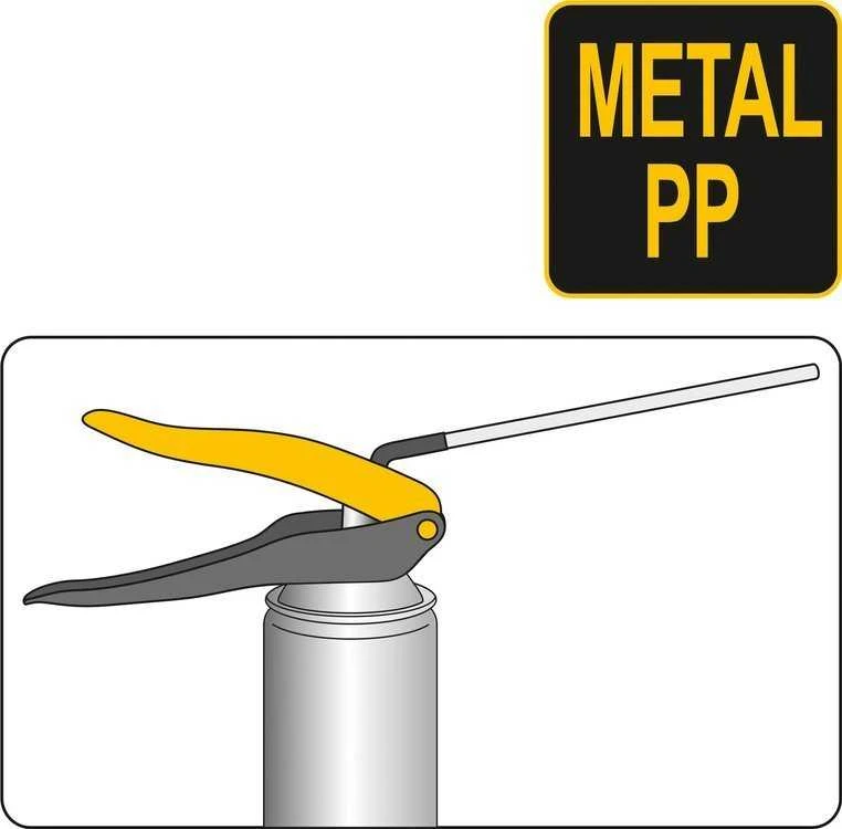 VOREL PISTOLET DO PIANKI PU