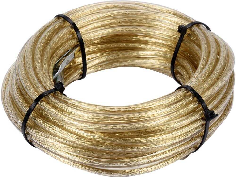 Vorel Toya Sa Poland Muitinės trosas | plieno | su antgaliu | 6 mm / 34 m (85003)