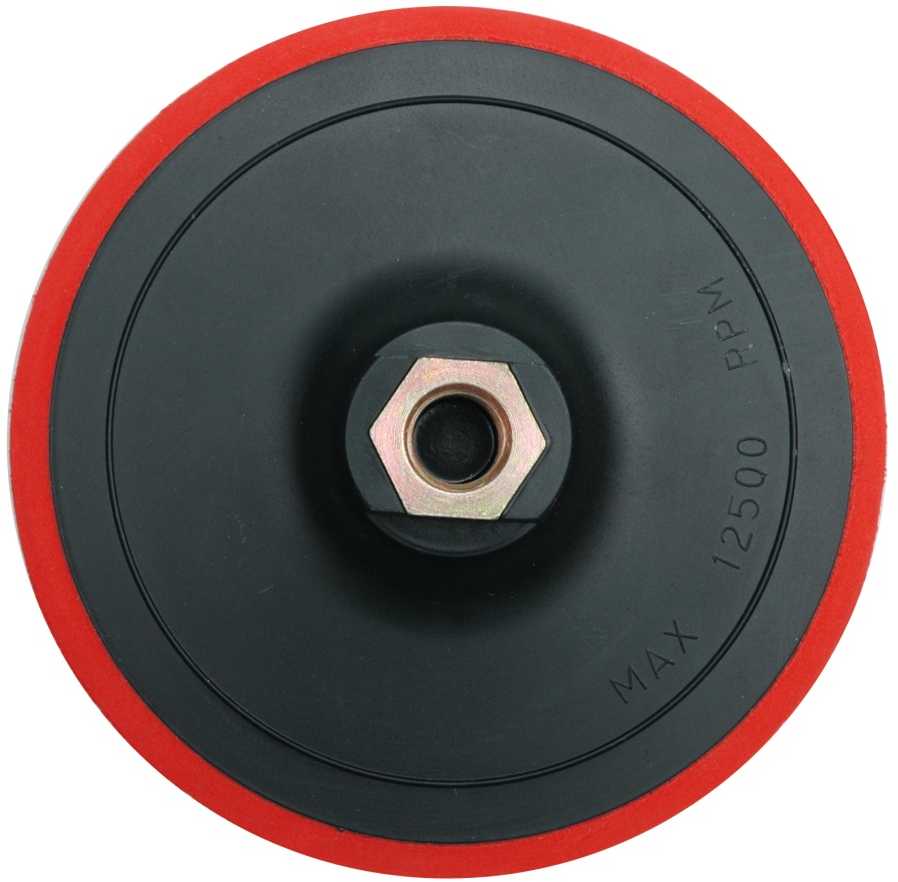 VOREL DISKAS 125 mm kampiniam šlifuokliui, šiurkštus