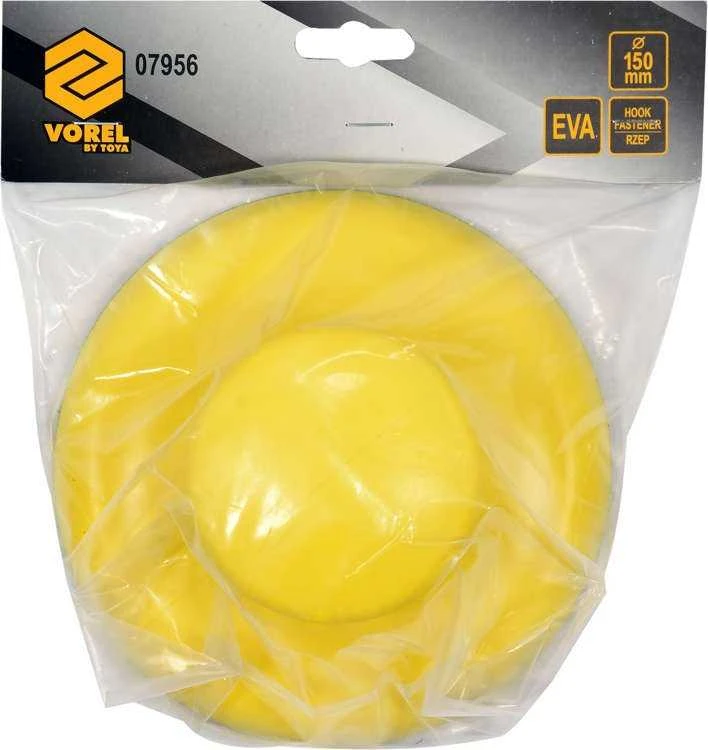 VOREL BLOK ŚCIERNY Z RZEPEM FI 150mm