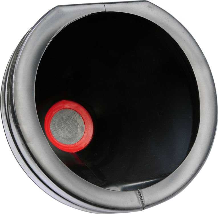 Vorel Toya Sa Poland Piltuvėlis plastikinis palenktas G210 | su filtru (83004)