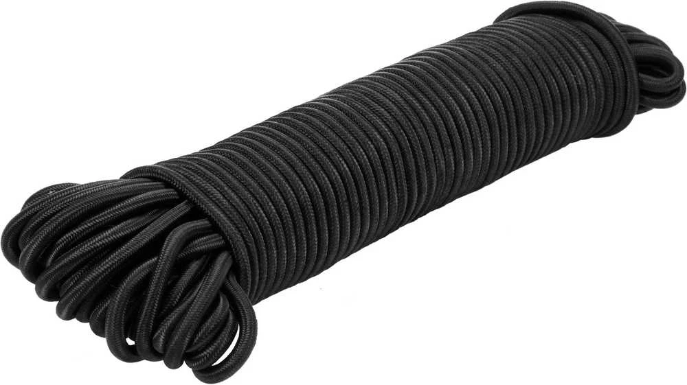Vorel Pinta elastinė guminė virvė 8 mm x 30 m, 85178
