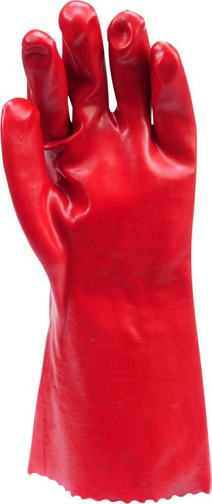 Vorel Toya Sa Poland Pirštinės gumuotos raudonos | 36 cm (74151)