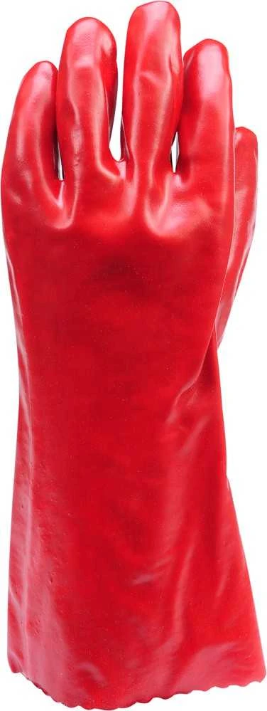 Vorel Toya Sa Poland Pirštinės gumuotos raudonos | 36 cm (74151)