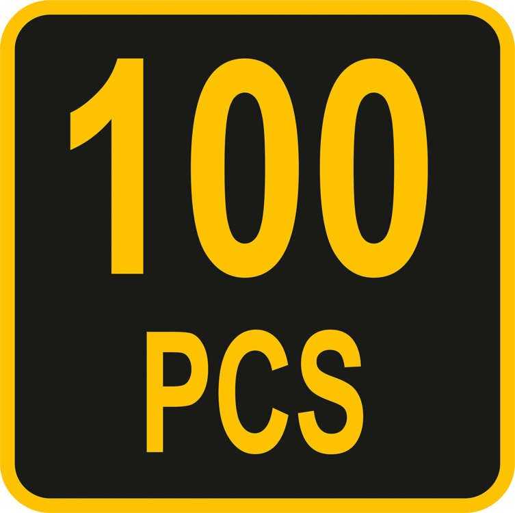 Vorel Toya Sa Poland Plytelių išlyginimo sistema / Juostos ir puodeliai plytelių lyginimui | 50+50 vnt | 100 vnt. (04683)