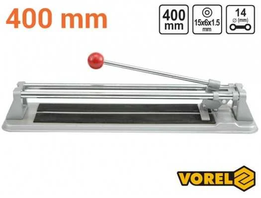 Toya Sa Poland VOREL plytelių pjaustytuvas 400 mm 02400
