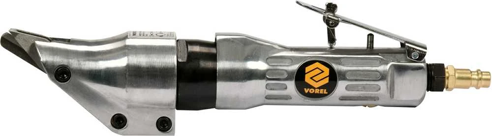 Toya Sa Poland Pneumatinės tiesios žirklės skardai | plienui 1,2 mm, aliuminiui 1,4 mm (81072)