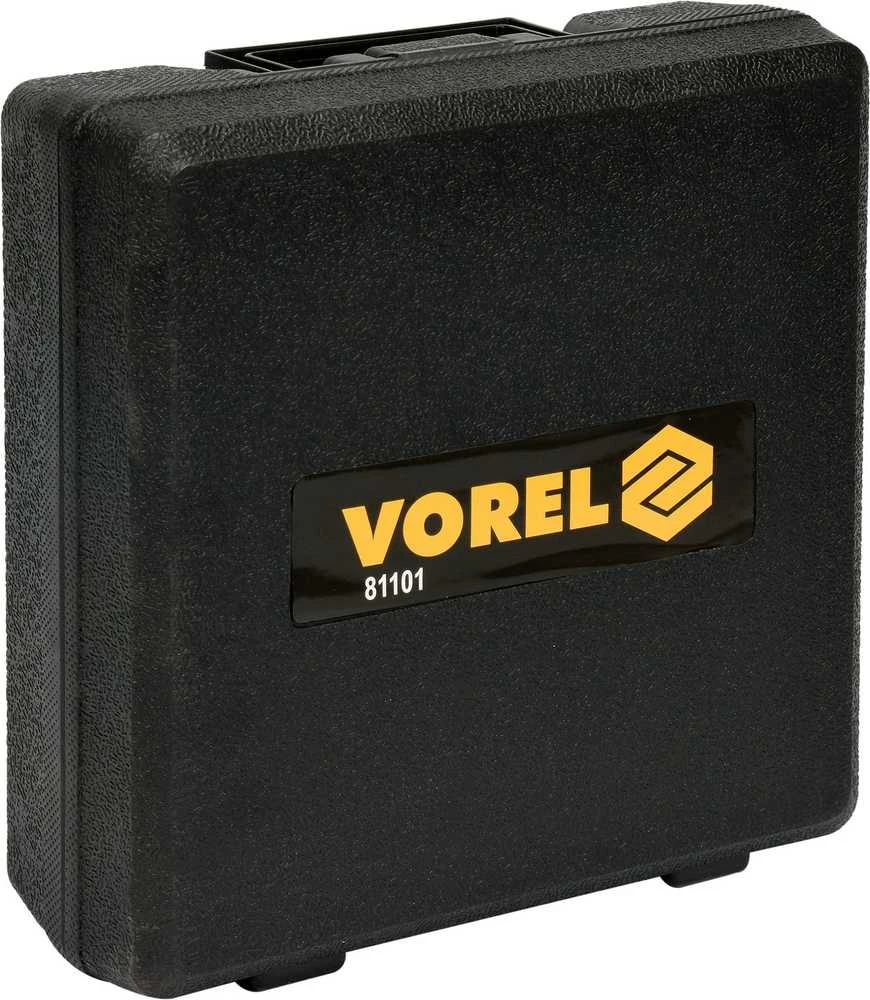 VOREL smūginis veržliasukis 1/2" + antgaliai 81101