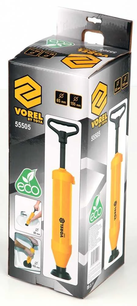 VOREL kanalizacijos atkimšimo siurblys 55505