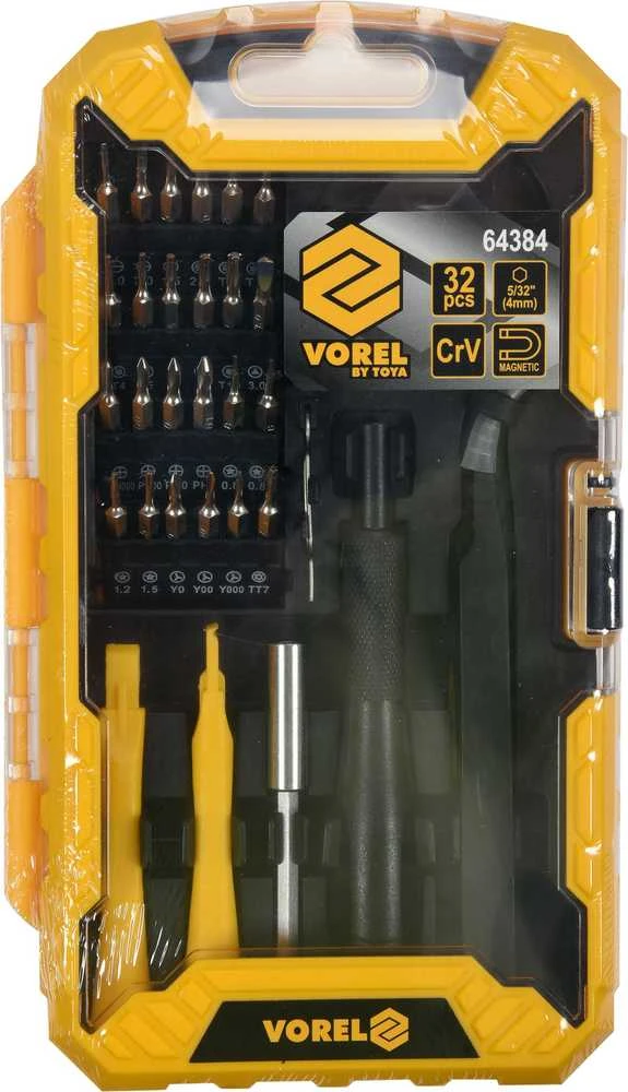VOREL Rinkinys mobiliųjų telefonų remontui 32 vnt.