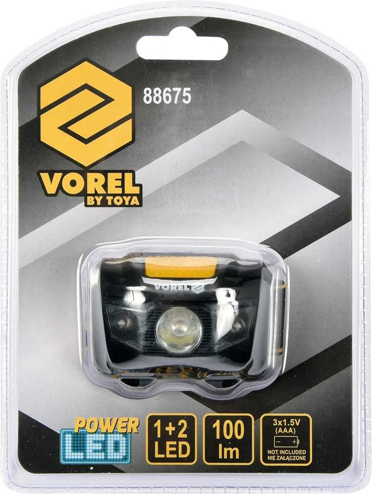 VOREL LED PRIEKINIS LEMPAS 1W 88675