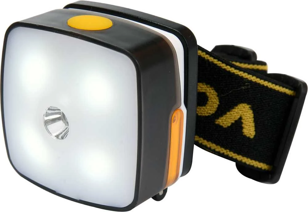 Vorel Toya Sa Poland Prožektorius dedamas ant galvos XPE CREE 3W 4 SMD LED Li-Ion AKU USB (88677)