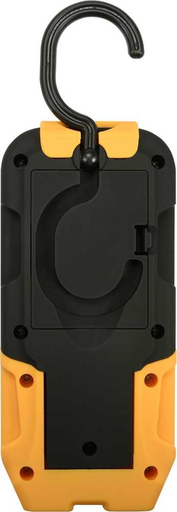 VOREL ROTATING RANKINĖ LAMP COB LED
