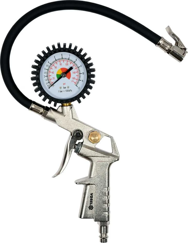 VOREL Pompa su manometru 81650