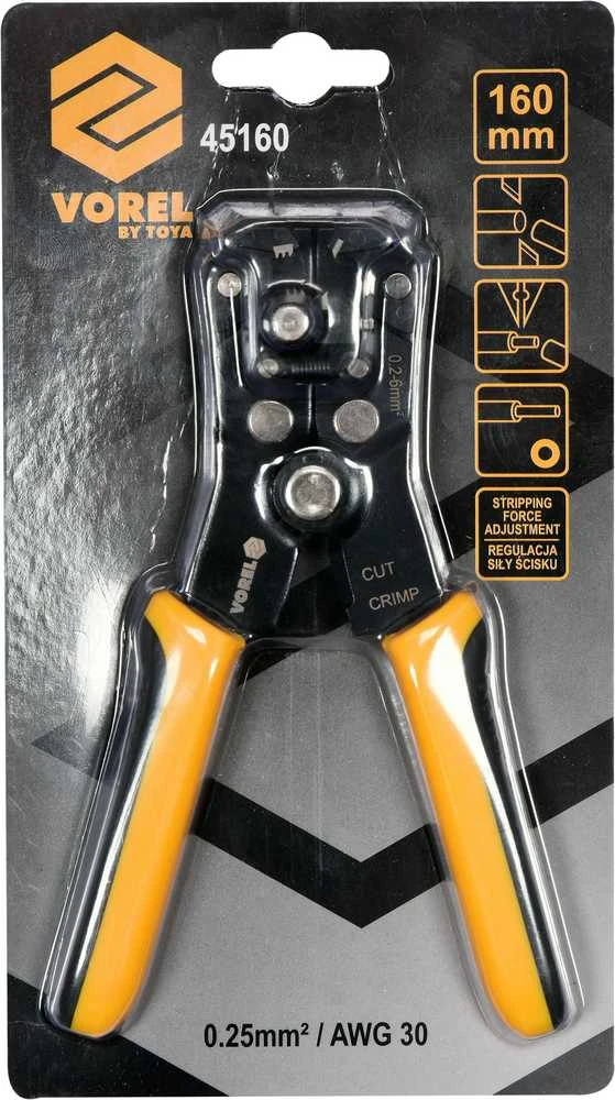 Vorel Toya Sa Poland Replės laidų valymui | automatinės | 0,2-6 mm² (45160)