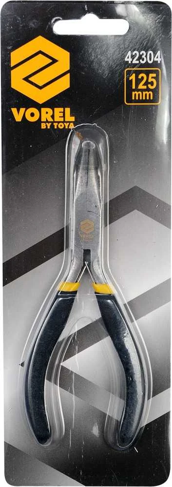 Lenktos replės 125mm - Vorel 42304